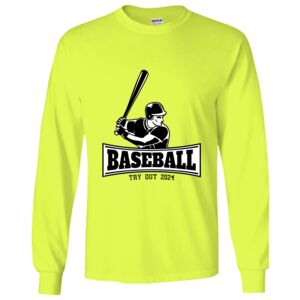 Gildan Ultra Cotton Long Sleeve T-Shirt Thumbnail