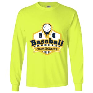 Gildan Ultra Cotton Long Sleeve T-Shirt Thumbnail