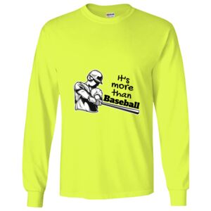 Gildan Ultra Cotton Long Sleeve T-Shirt Thumbnail