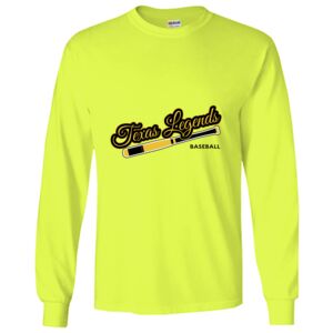 Gildan Ultra Cotton Long Sleeve T-Shirt Thumbnail