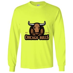 Gildan Ultra Cotton Long Sleeve T-Shirt Thumbnail