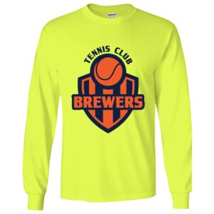 Gildan Ultra Cotton Long Sleeve T-Shirt Thumbnail