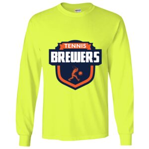 Gildan Ultra Cotton Long Sleeve T-Shirt Thumbnail