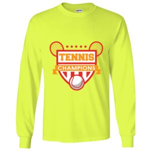 Gildan Ultra Cotton Long Sleeve T-Shirt Thumbnail