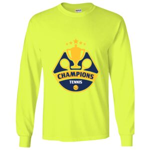 Gildan Ultra Cotton Long Sleeve T-Shirt Thumbnail