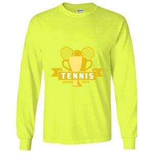 Gildan Ultra Cotton Long Sleeve T-Shirt Thumbnail