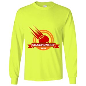 Gildan Ultra Cotton Long Sleeve T-Shirt Thumbnail