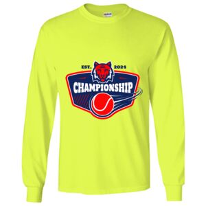 Gildan Ultra Cotton Long Sleeve T-Shirt Thumbnail