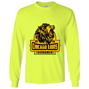 Gildan Ultra Cotton Long Sleeve T-Shirt Thumbnail