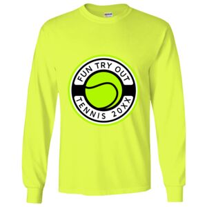 Gildan Ultra Cotton Long Sleeve T-Shirt Thumbnail