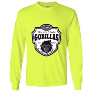 Gildan Ultra Cotton Long Sleeve T-Shirt Thumbnail