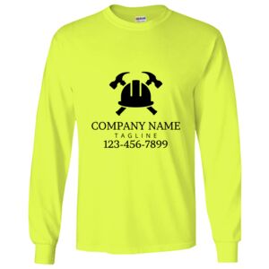 Gildan Ultra Cotton Long Sleeve T-Shirt Thumbnail
