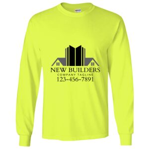 Gildan Ultra Cotton Long Sleeve T-Shirt Thumbnail