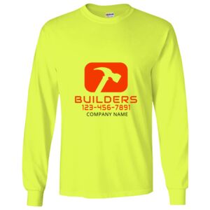 Gildan Ultra Cotton Long Sleeve T-Shirt Thumbnail