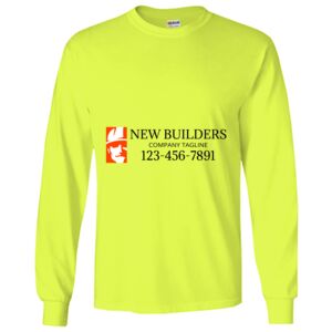 Gildan Ultra Cotton Long Sleeve T-Shirt Thumbnail