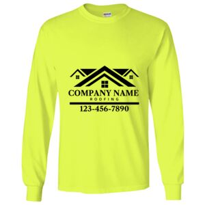 Gildan Ultra Cotton Long Sleeve T-Shirt Thumbnail
