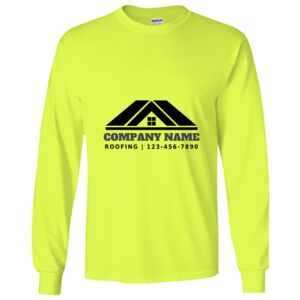 Gildan Ultra Cotton Long Sleeve T-Shirt Thumbnail