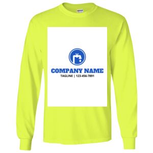 Gildan Ultra Cotton Long Sleeve T-Shirt Thumbnail
