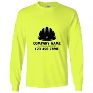 Gildan Ultra Cotton Long Sleeve T-Shirt Thumbnail