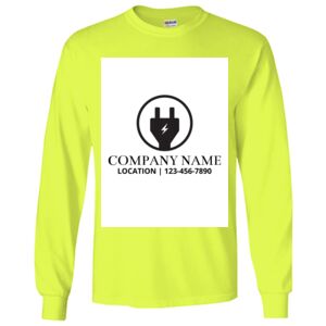 Gildan Ultra Cotton Long Sleeve T-Shirt Thumbnail
