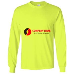 Gildan Ultra Cotton Long Sleeve T-Shirt Thumbnail