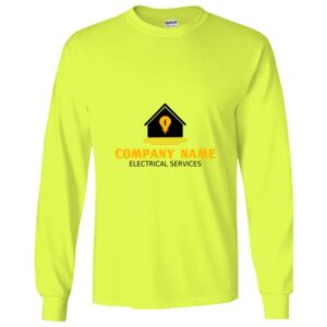 Gildan Ultra Cotton Long Sleeve T-Shirt Thumbnail