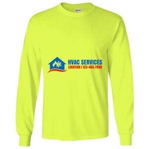 Gildan Ultra Cotton Long Sleeve T-Shirt Thumbnail