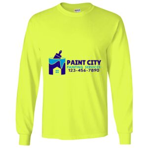 Gildan Ultra Cotton Long Sleeve T-Shirt Thumbnail