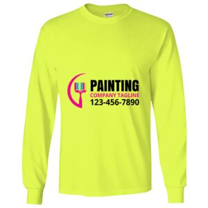 Gildan Ultra Cotton Long Sleeve T-Shirt Thumbnail