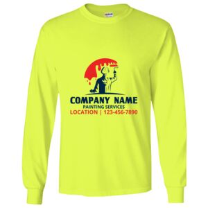 Gildan Ultra Cotton Long Sleeve T-Shirt Thumbnail