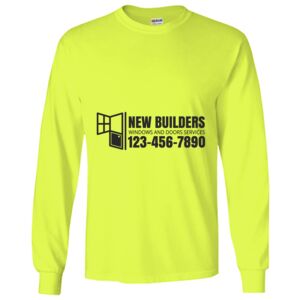 Gildan Ultra Cotton Long Sleeve T-Shirt Thumbnail