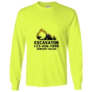 Gildan Ultra Cotton Long Sleeve T-Shirt Thumbnail