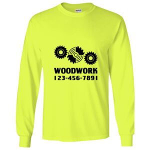 Gildan Ultra Cotton Long Sleeve T-Shirt Thumbnail