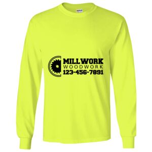 Gildan Ultra Cotton Long Sleeve T-Shirt Thumbnail