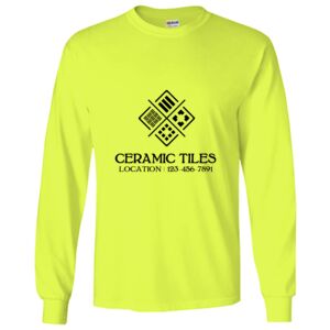 Gildan Ultra Cotton Long Sleeve T-Shirt Thumbnail