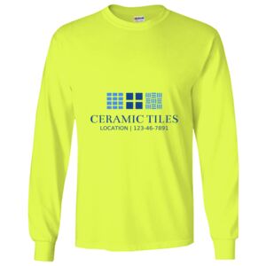 Gildan Ultra Cotton Long Sleeve T-Shirt Thumbnail
