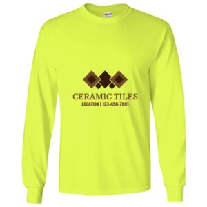 Gildan Ultra Cotton Long Sleeve T-Shirt Thumbnail