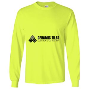 Gildan Ultra Cotton Long Sleeve T-Shirt Thumbnail