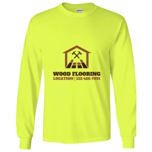 Gildan Ultra Cotton Long Sleeve T-Shirt Thumbnail