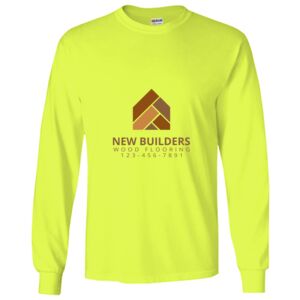 Gildan Ultra Cotton Long Sleeve T-Shirt Thumbnail