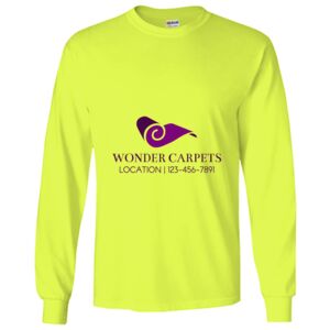 Gildan Ultra Cotton Long Sleeve T-Shirt Thumbnail