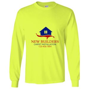 Gildan Ultra Cotton Long Sleeve T-Shirt Thumbnail