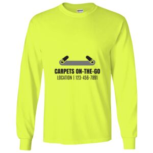 Gildan Ultra Cotton Long Sleeve T-Shirt Thumbnail
