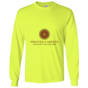 Gildan Ultra Cotton Long Sleeve T-Shirt Thumbnail