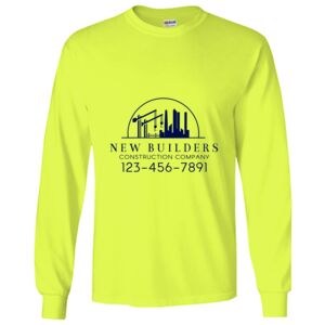 Gildan Ultra Cotton Long Sleeve T-Shirt Thumbnail