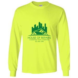 Gildan Ultra Cotton Long Sleeve T-Shirt Thumbnail