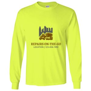 Gildan Ultra Cotton Long Sleeve T-Shirt Thumbnail