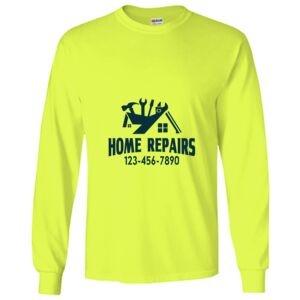 Gildan Ultra Cotton Long Sleeve T-Shirt Thumbnail