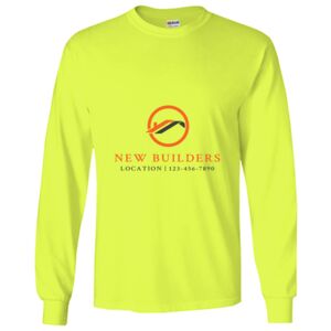 Gildan Ultra Cotton Long Sleeve T-Shirt Thumbnail