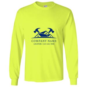 Gildan Ultra Cotton Long Sleeve T-Shirt Thumbnail